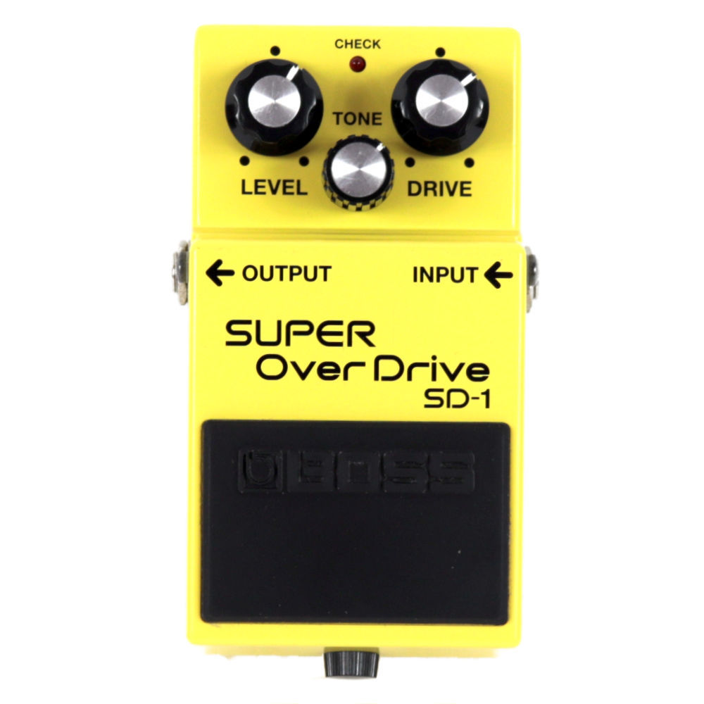 BOSS 【中古】 スーパーオーバードライブ エフェクター BOSS SD-1 Super Over Drive ギターエフェクター