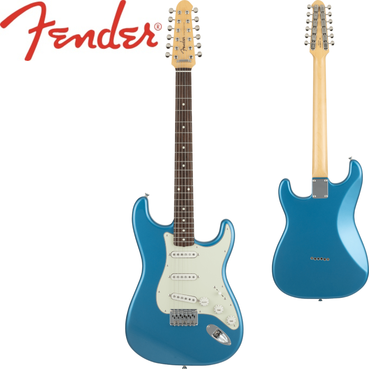 Fender Made in Japan Limited Stratocaster XII Lake Placid