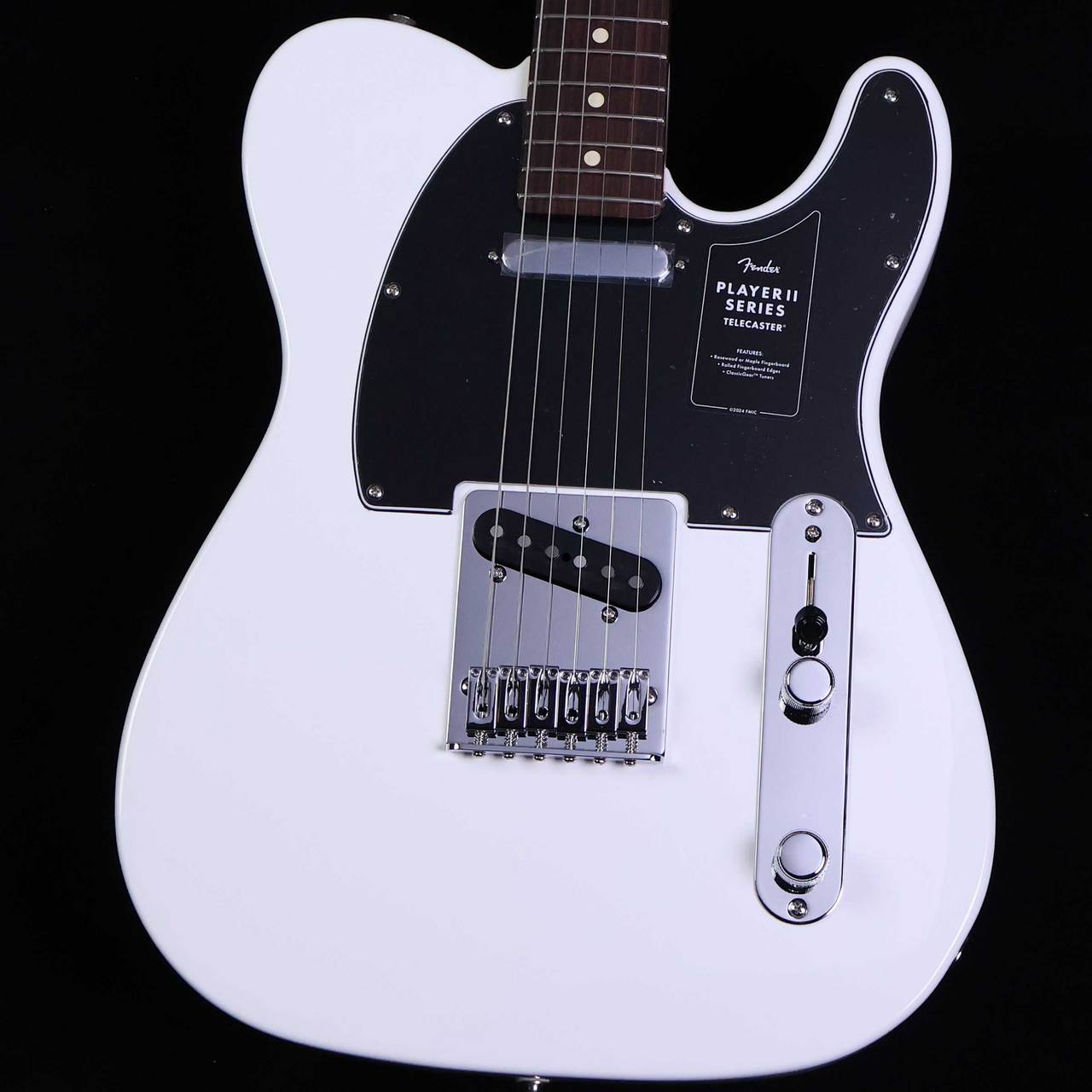 Fender Player II Telcaster Polar White プレイヤー2