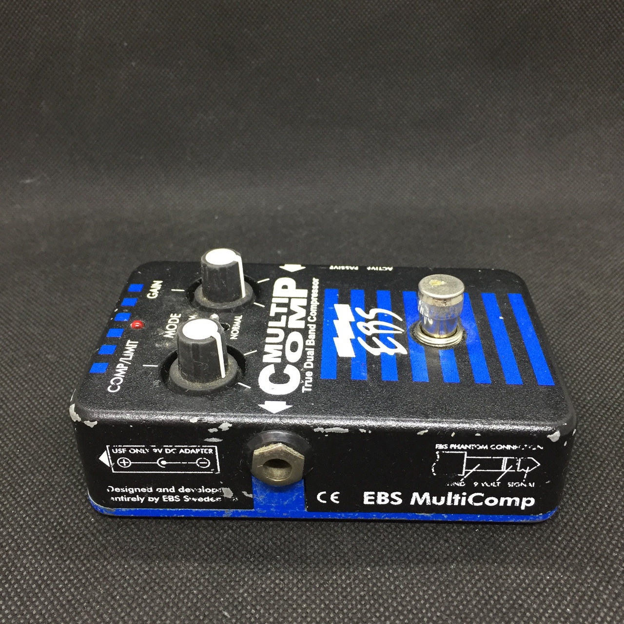 EBS MultiComp Black Label 初期型（中古/送料無料）【楽器検索