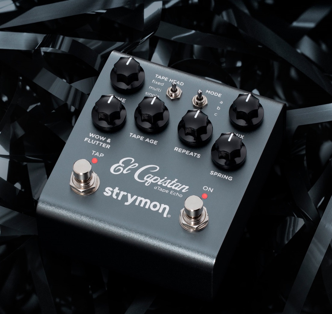 strymon El Capistan（V2） テープエコー・エミュレーター（新品/送料 