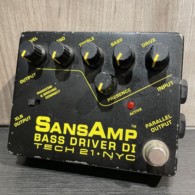 TECH21 【USED】 SANSAMP BASS DRIVER DI 1SW（中古）【楽器検索 