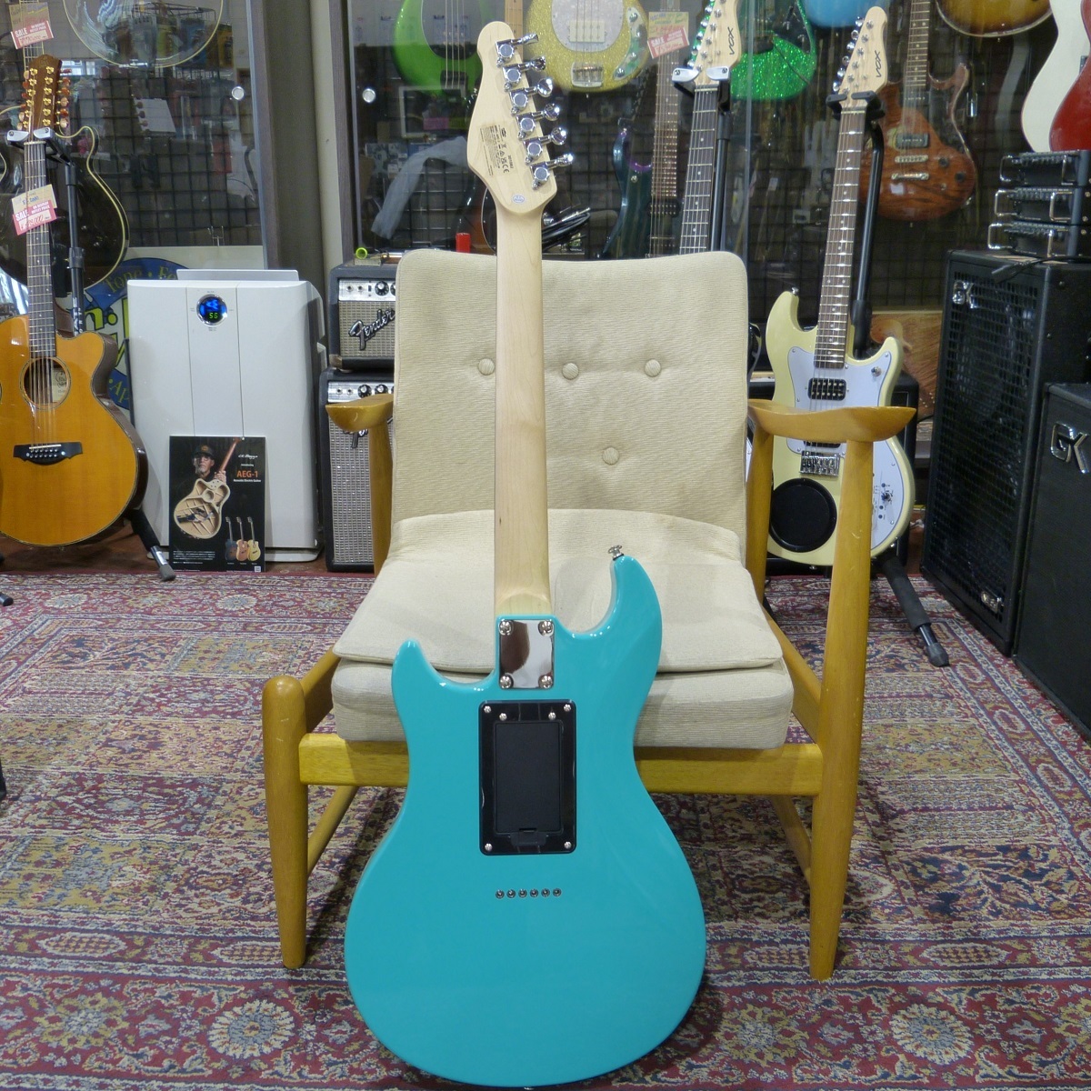 VOX APC-2 / Aqua Green 【アンプ・エフェクト・リズムマシン