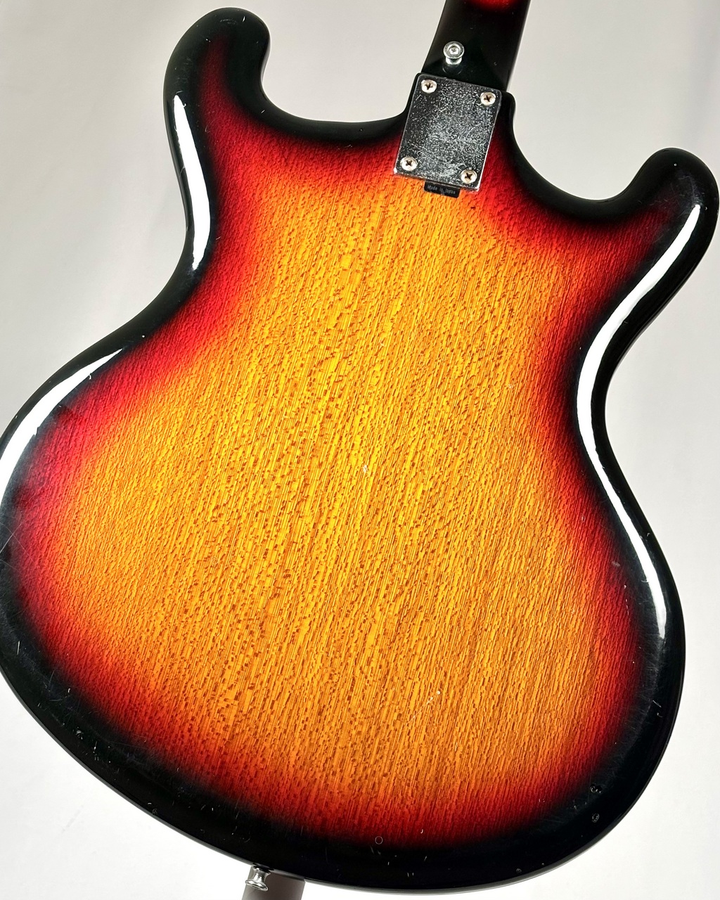 Teisco 【1960年代製】V2 -Sunburst- w/ Gold Foil Pickups【3.66kg