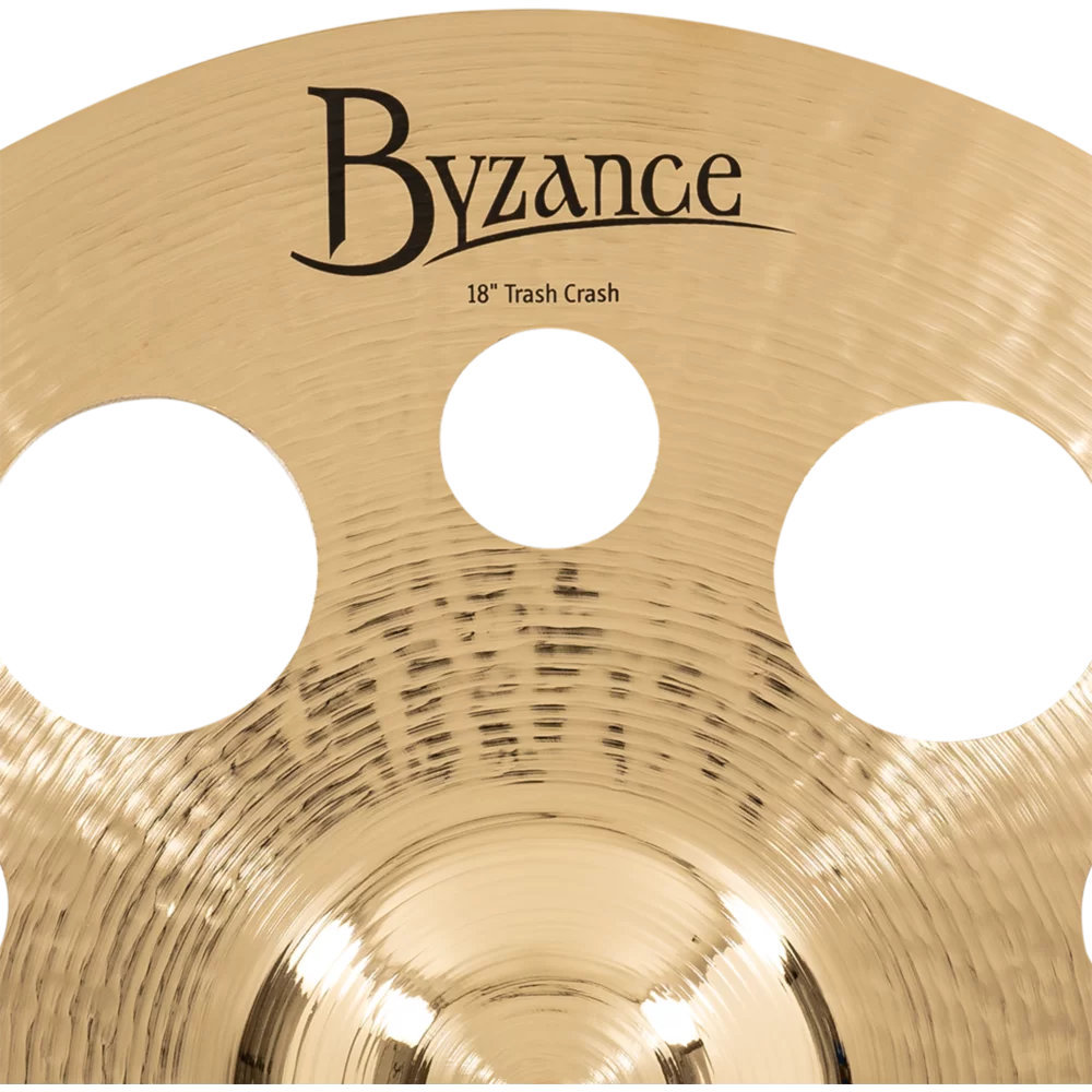 Meinl B18TC-B Byzance Brilliant 18” Trash Crash クラッシュシンバル