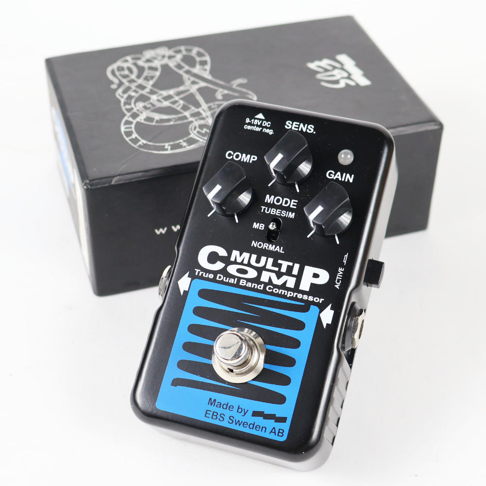 EBS 【中古】 EBS Multi Comp Studio Edition ベース