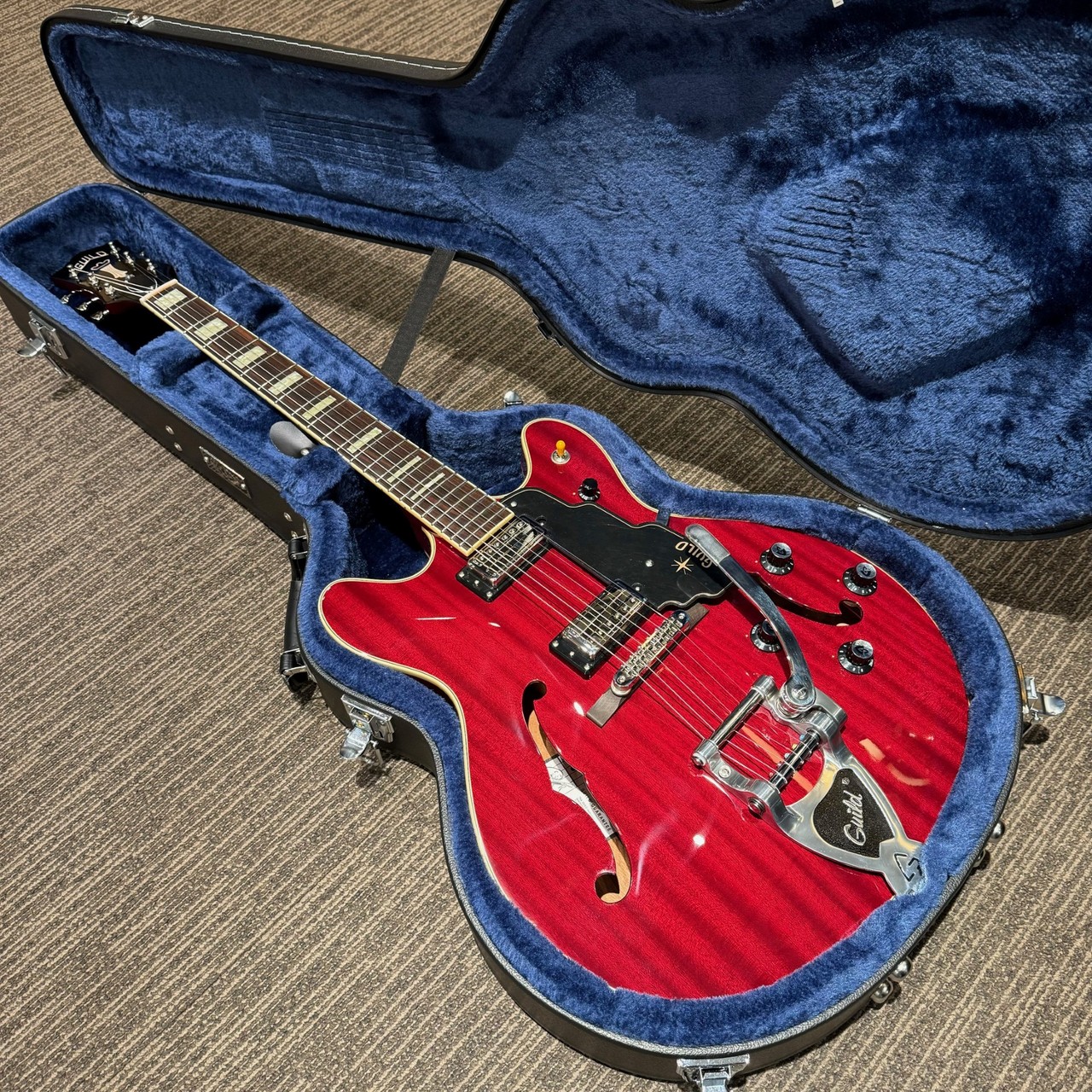 GUILD STARFIRE V Cherry Red（新品） キャンペーン対象商品 【楽器