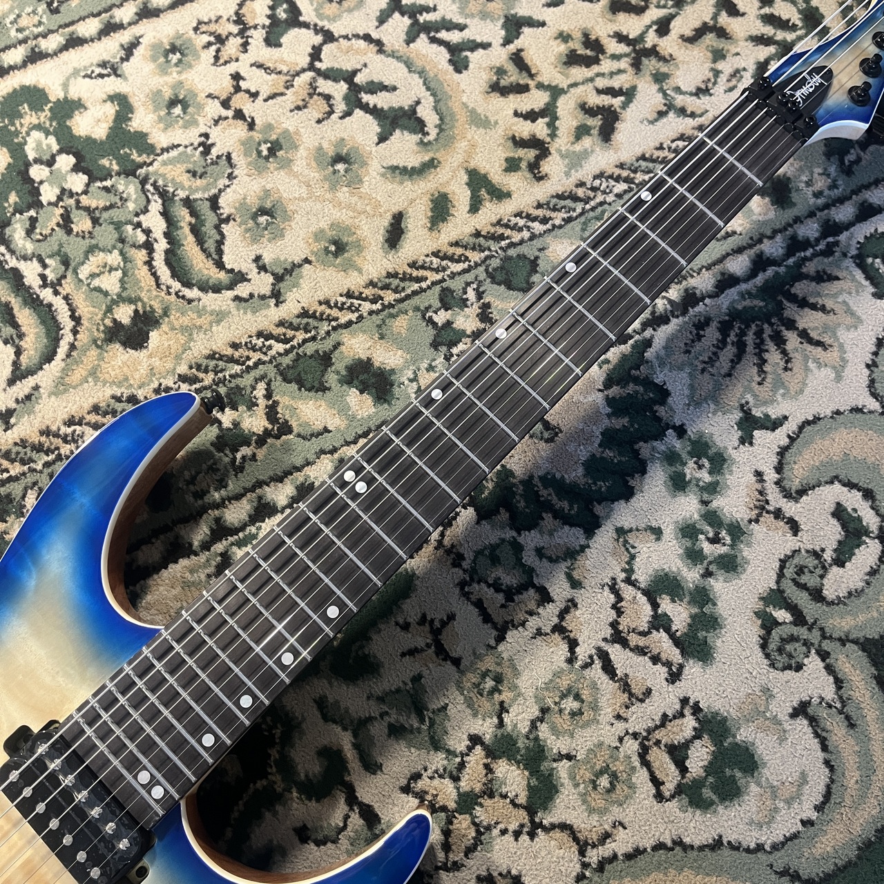 Ormsby Guitars HYPE G7 STD EXO MH BB (BLUE BURST)（新品/送料