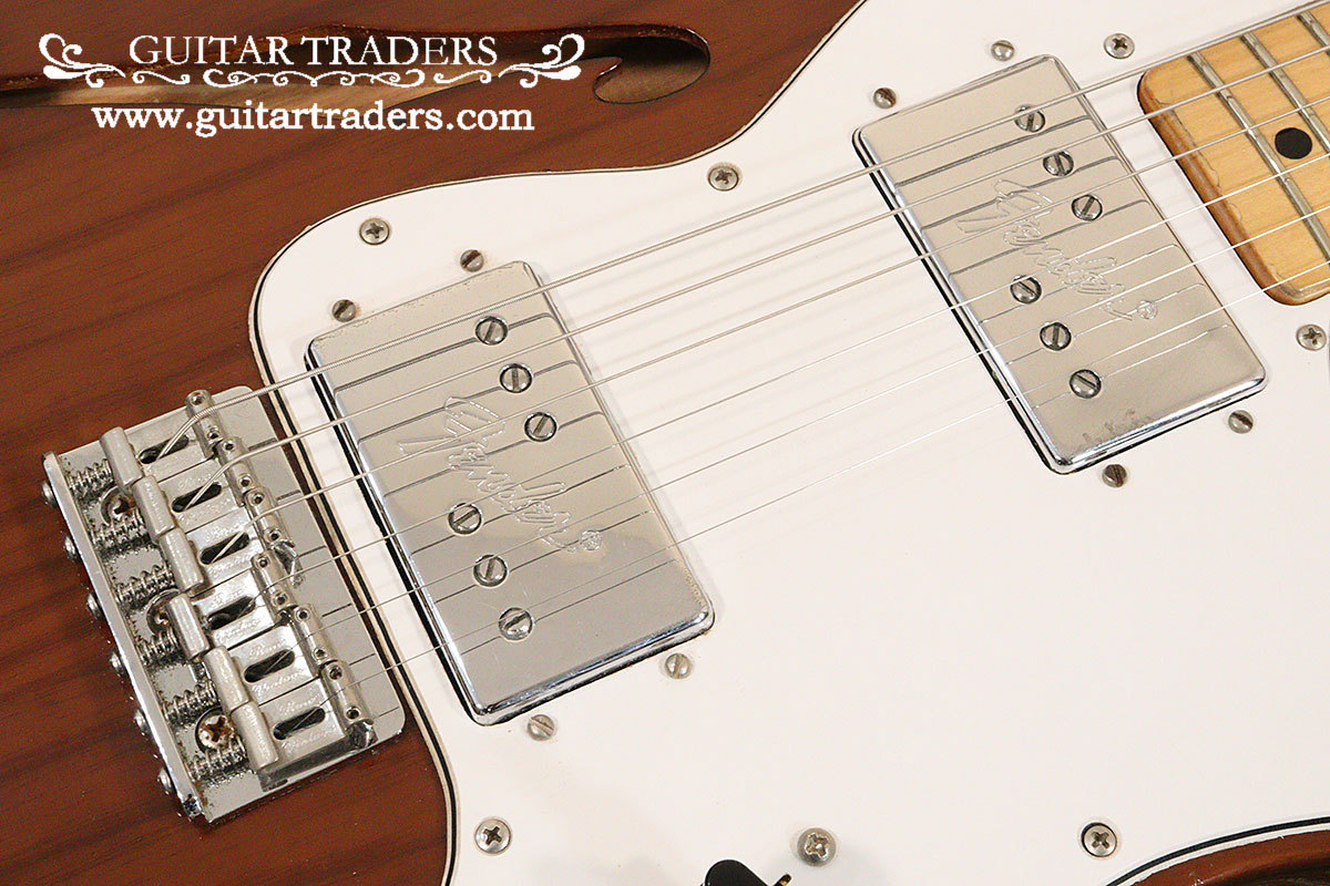 Fender 1977 Telecaster Thinline（ビンテージ）【楽器検索デジマート】