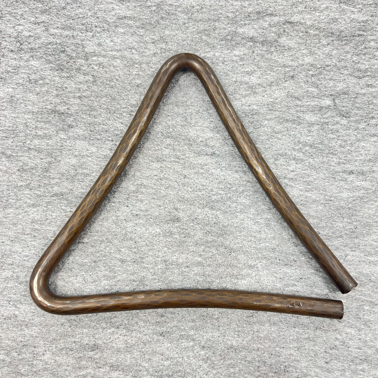 北山トライアングル 北山トライアングル 15㎝ × Φ9mm（新品/送料無料）【楽器検索