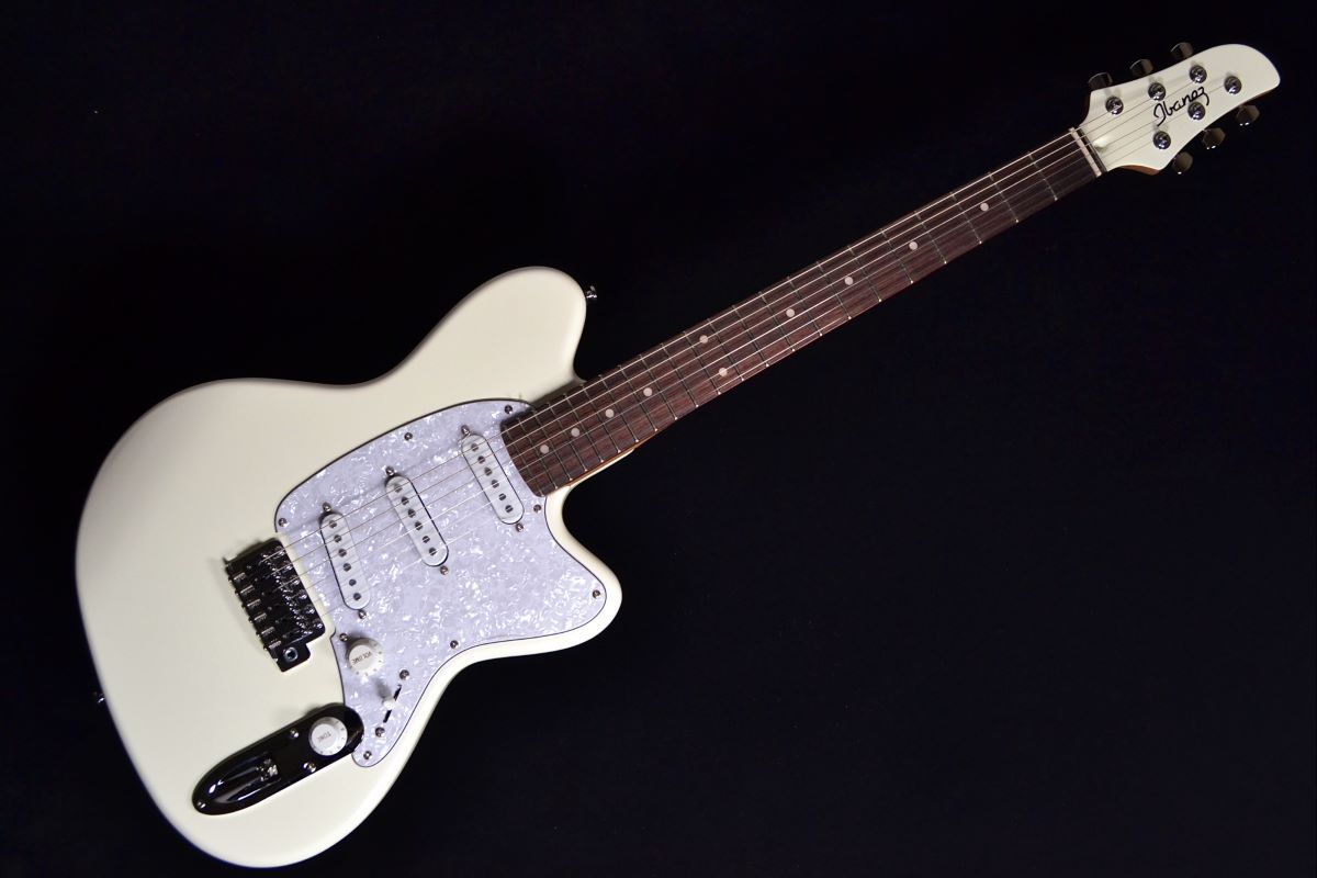 Ibanez ICHI00-VWH Vintage White Ichika Nito 【現品画像