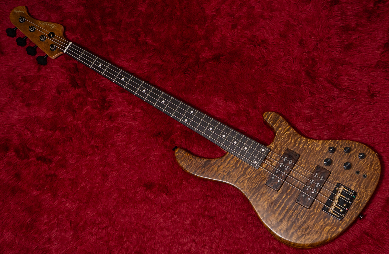 Bacchus Twenty-four DX4 LTD　2014年限定モデル エレキベース】Bacchus 希少なタモアッシュを使用した2014
