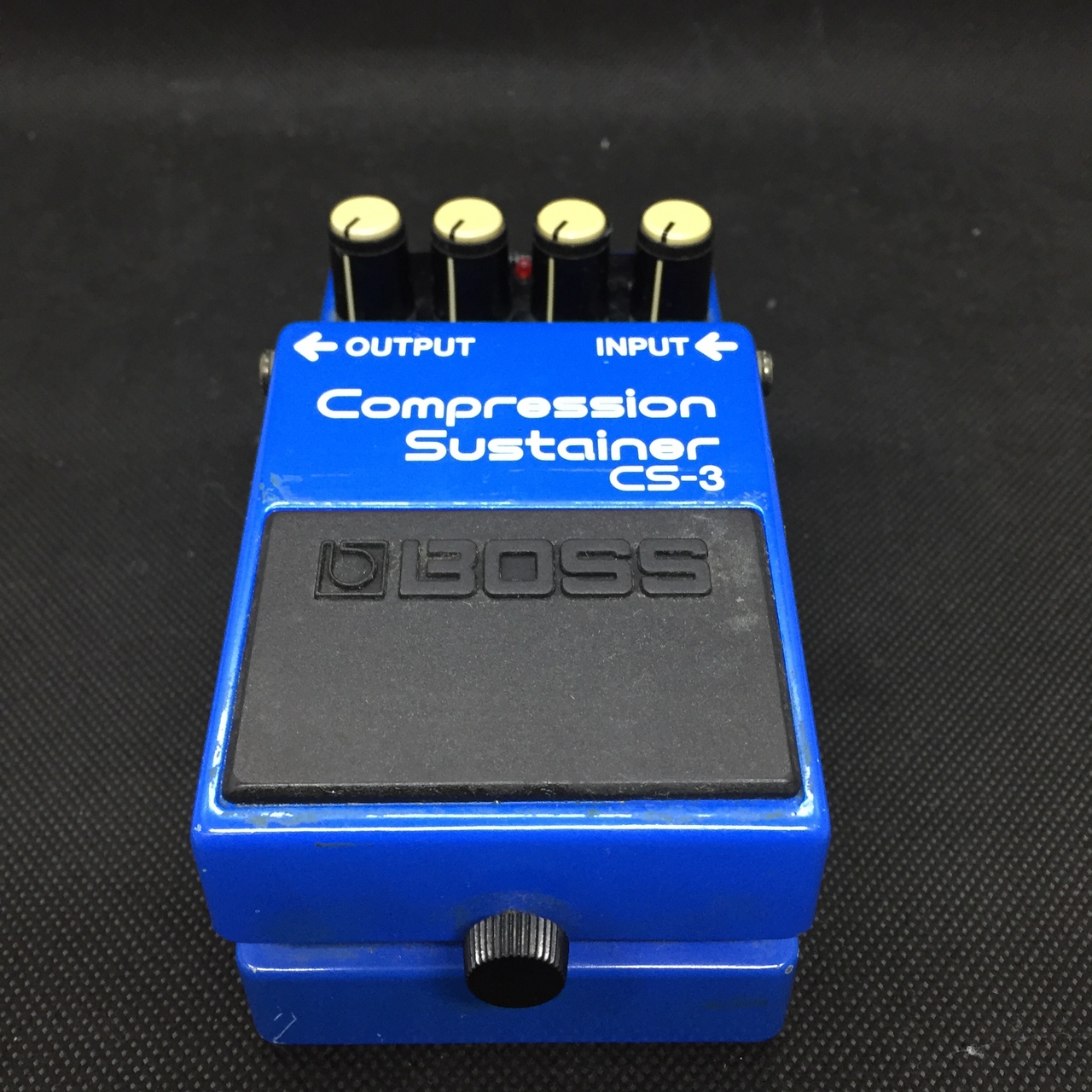 BOSS CS-3 日本製　1987年製 BOSS CS-3 Compression Sustainer 1987年製 MADE IN JAPAN 黒ラベル
