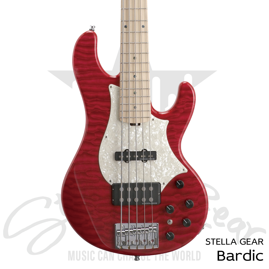 ESP Bardic tetsuya おとなしく モデル キルトメイプル生産終了品