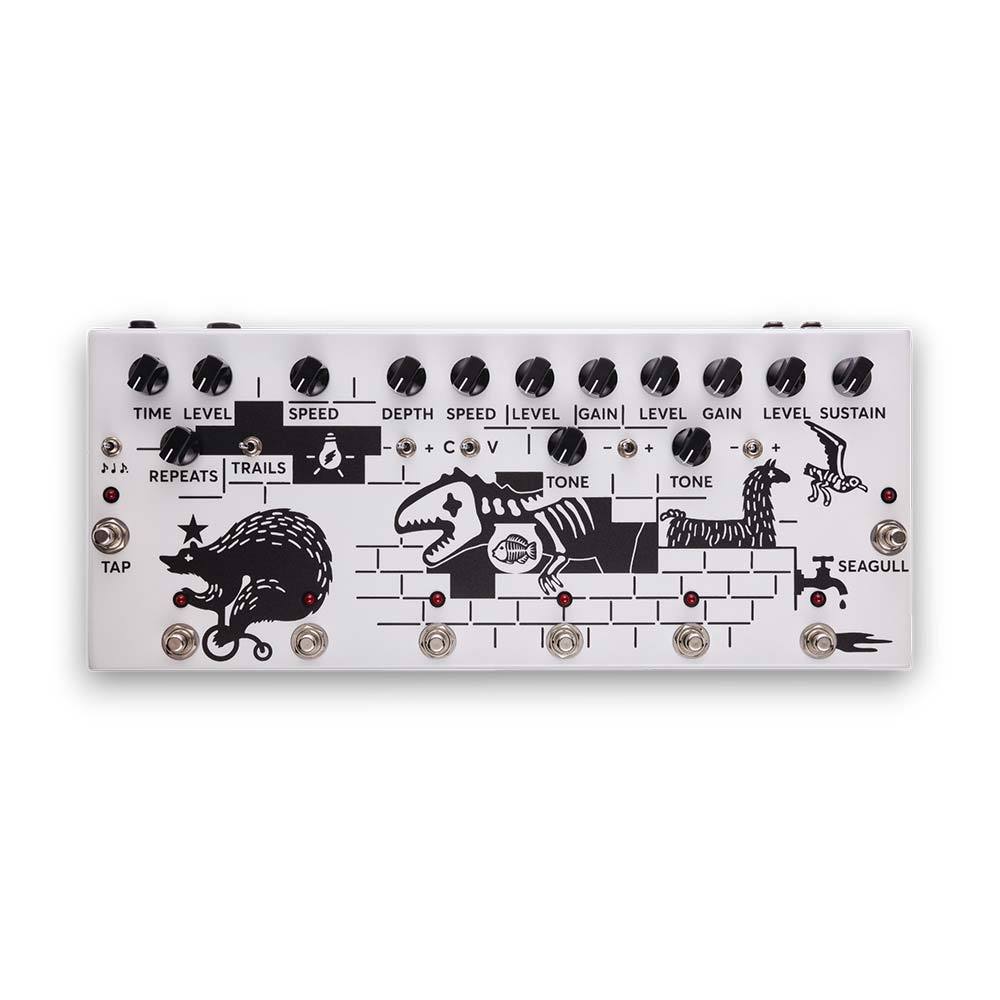 JAM pedals Pink Flow ギター用マルチエフェクター（新品/送料無料