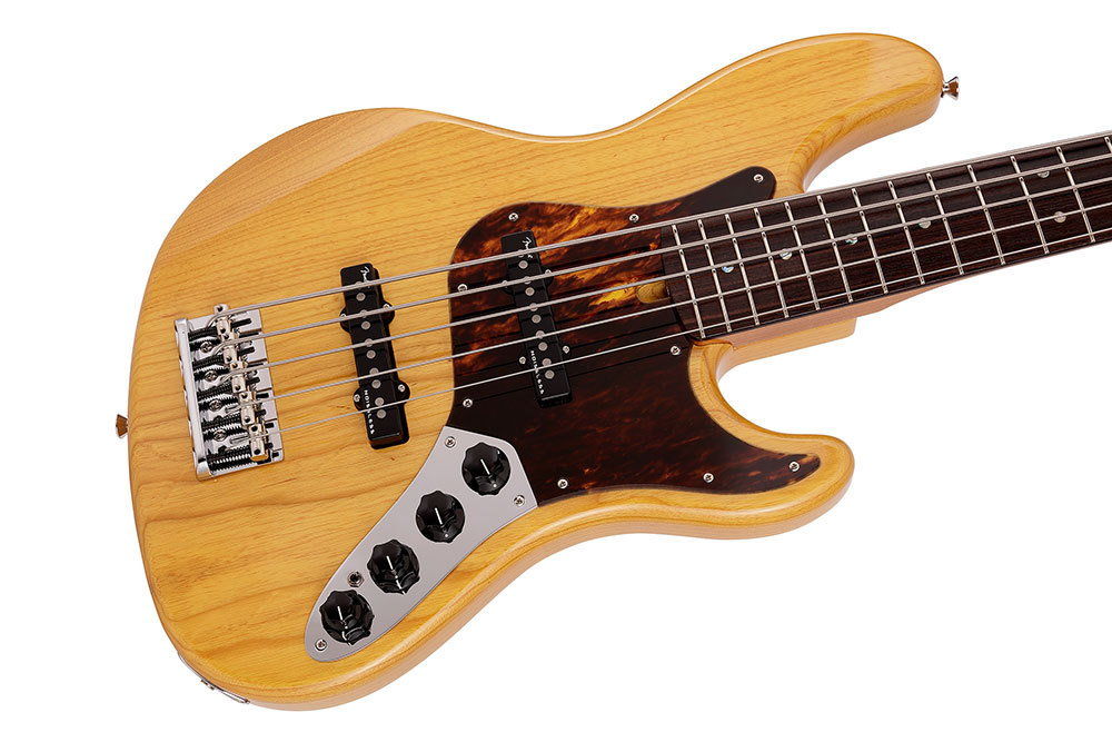 Fender Japan Limited Deluxe Jazz Bass V