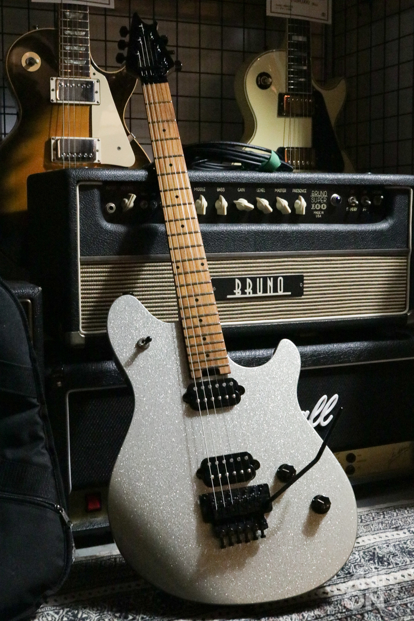ギター EVH Wolfgang WG Standard Silver Sparkle EVH Wolfgang WG Standard - Silver Sparkle – Righteous Guitars