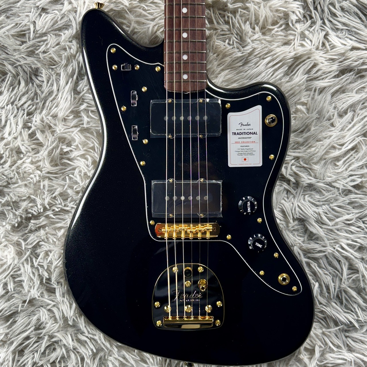 Fender Traditional 2025 Collection 60s Jazzmaster Rosewood