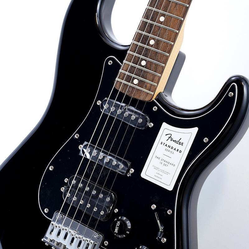 Fender Standard Stratocaster HSS (Black/Laurel)（新品