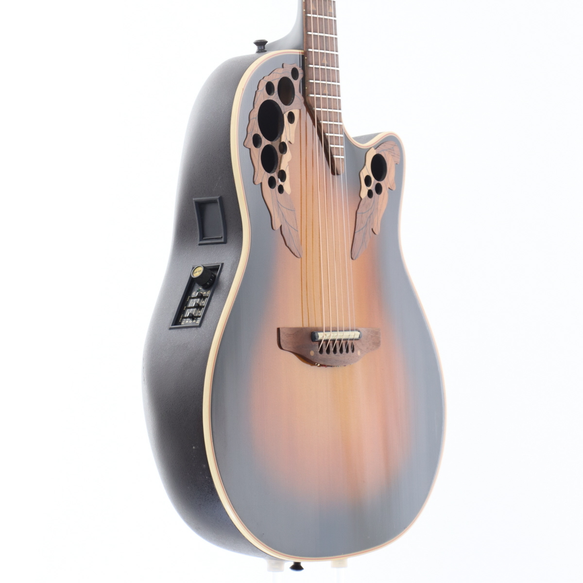Ovation 1768-1 Elite Deep Bowl Cutaway Sunburst 【福岡店】（中古