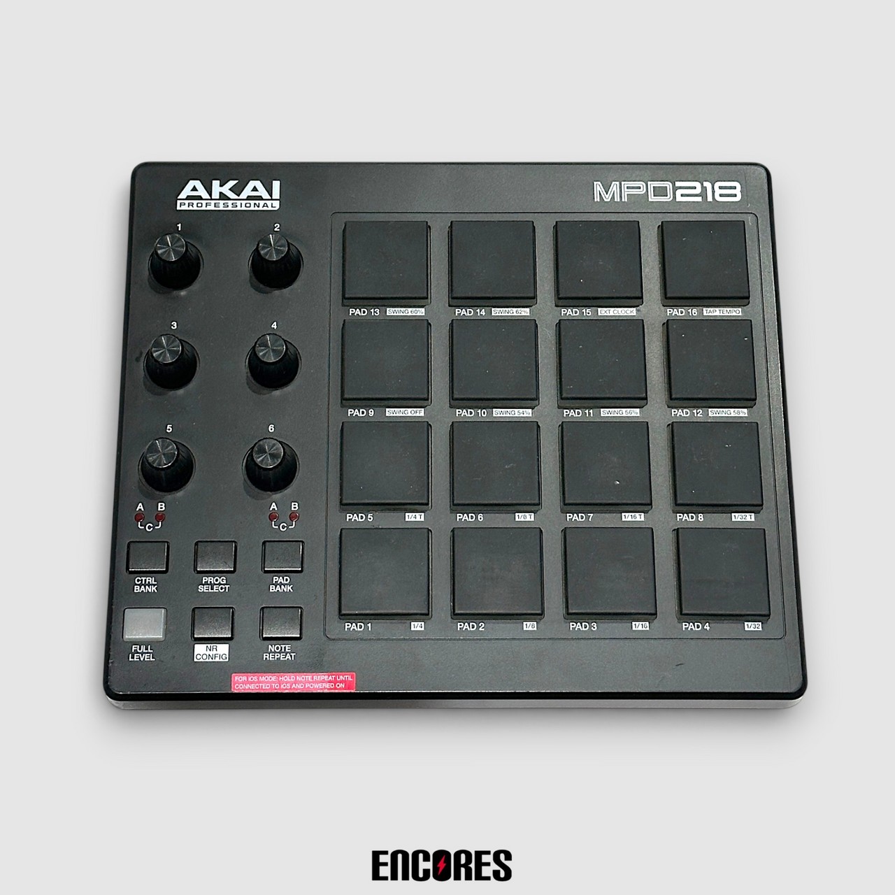 AKAI AKAI MPD218 MIDIパッドコントローラー（中古）【楽器検索