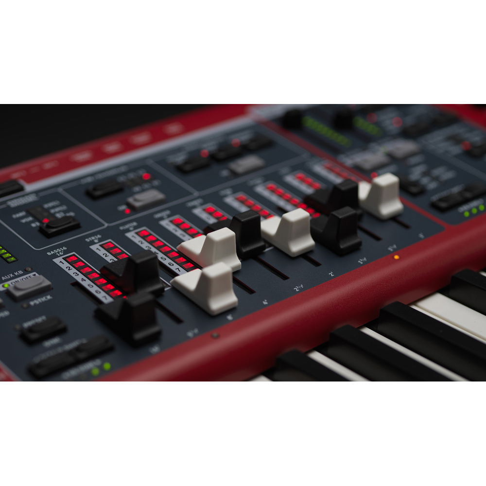 CLAVIA Nord Stage 4 88 専用ケースセット ステージキーボード 88鍵盤