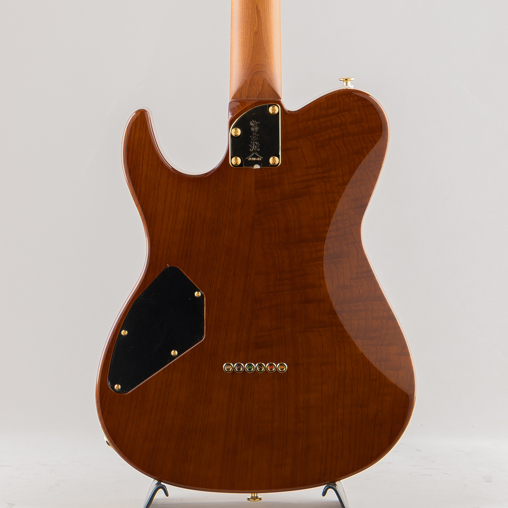 FUJIGEN(FGN) EIL-EW1-HS-RM / Hojicha Burst（新品/送料無料）【楽器