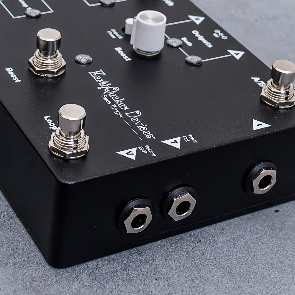 EarthQuaker Devices Swiss Things 【ペダルを多用したい方向けループ