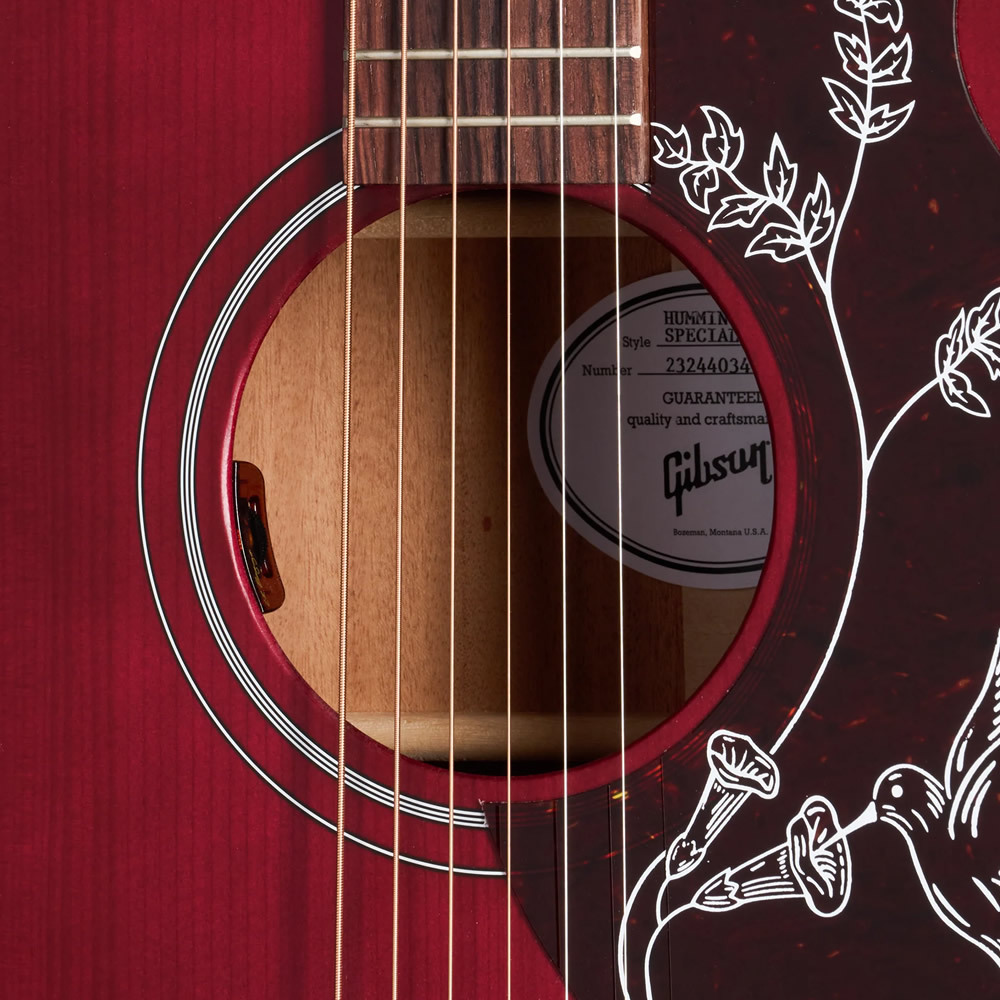 Gibson Hummingbird Special (Satin Wine Red) [LR Baggs プリアンプ
