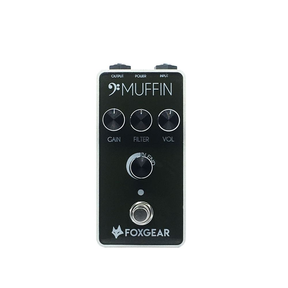 FOXGEAR BASS MUFFIN《ベース用ファズ/ディストーション》【WEBショップ限定】（新品）【楽器検索デジマート】