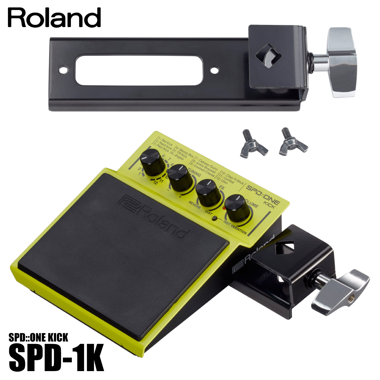 Roland SPD-1K [ SPD::ONE KICK / 電源アダプタ(PSA-100S2)セット