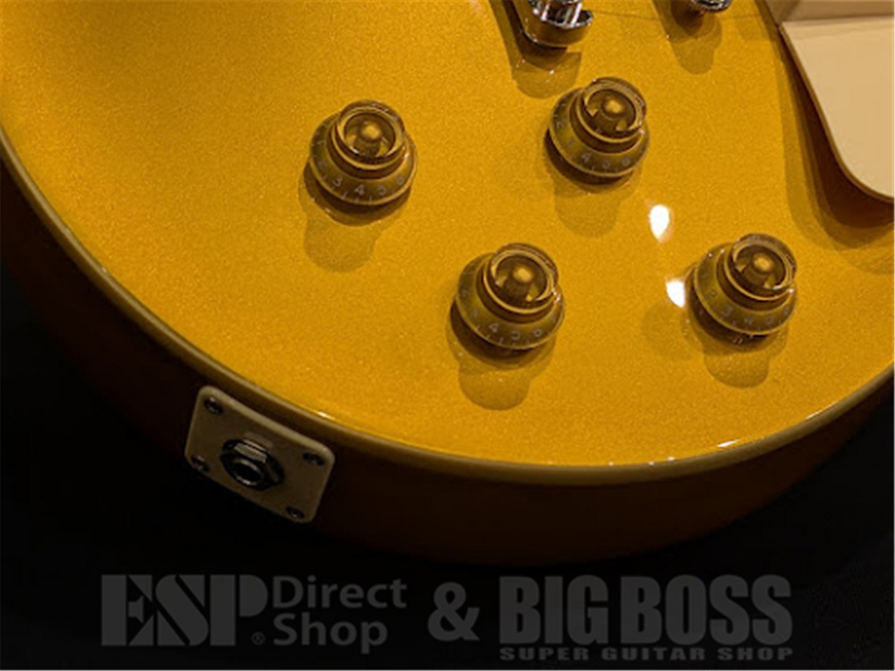 EDWARDS E-LP-STD / Gold Top（新品/送料無料）【楽器検索デジマート】