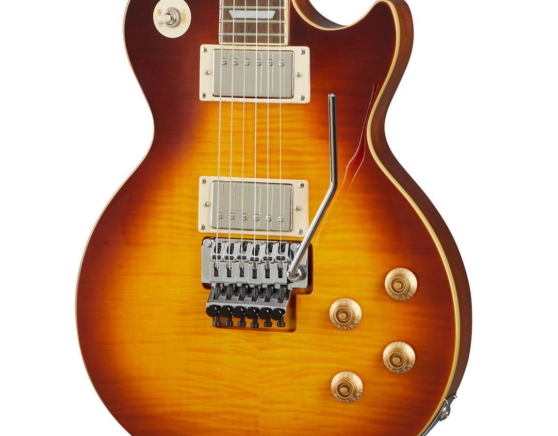 Epiphone Alex Lifeson Les Paul Axcess Standard Viceroy Brown ...