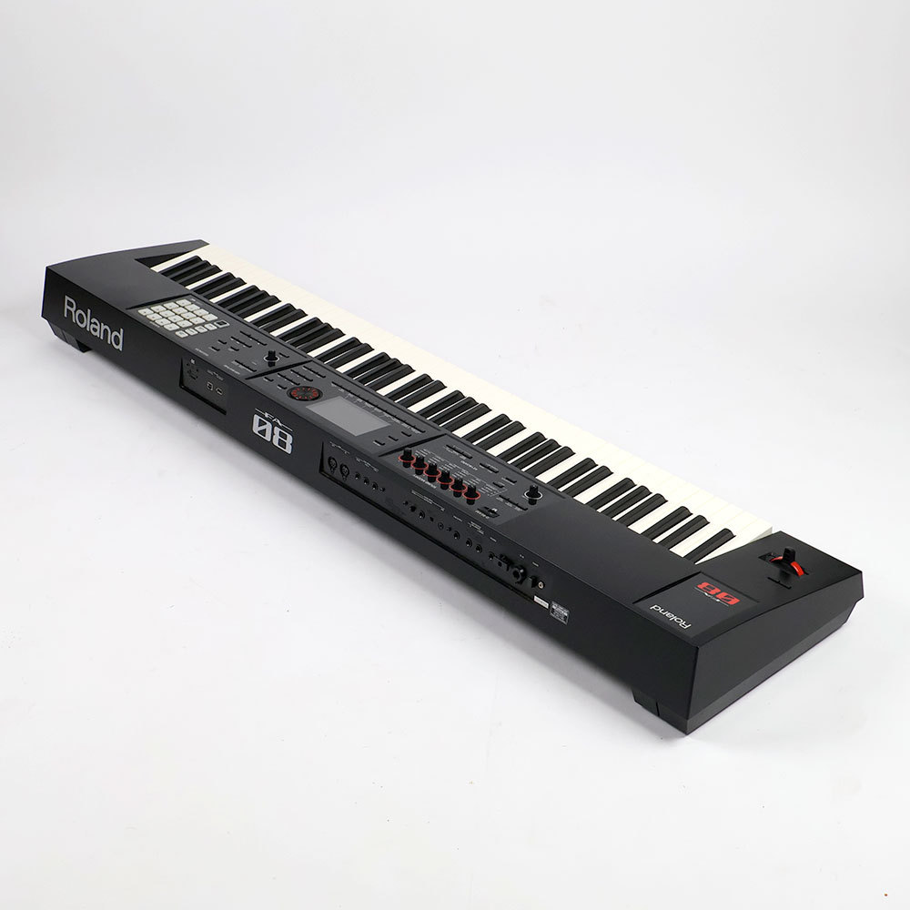 Roland 【中古】 ROLAND FA-08 Music Workstation シンセサイザー 88鍵