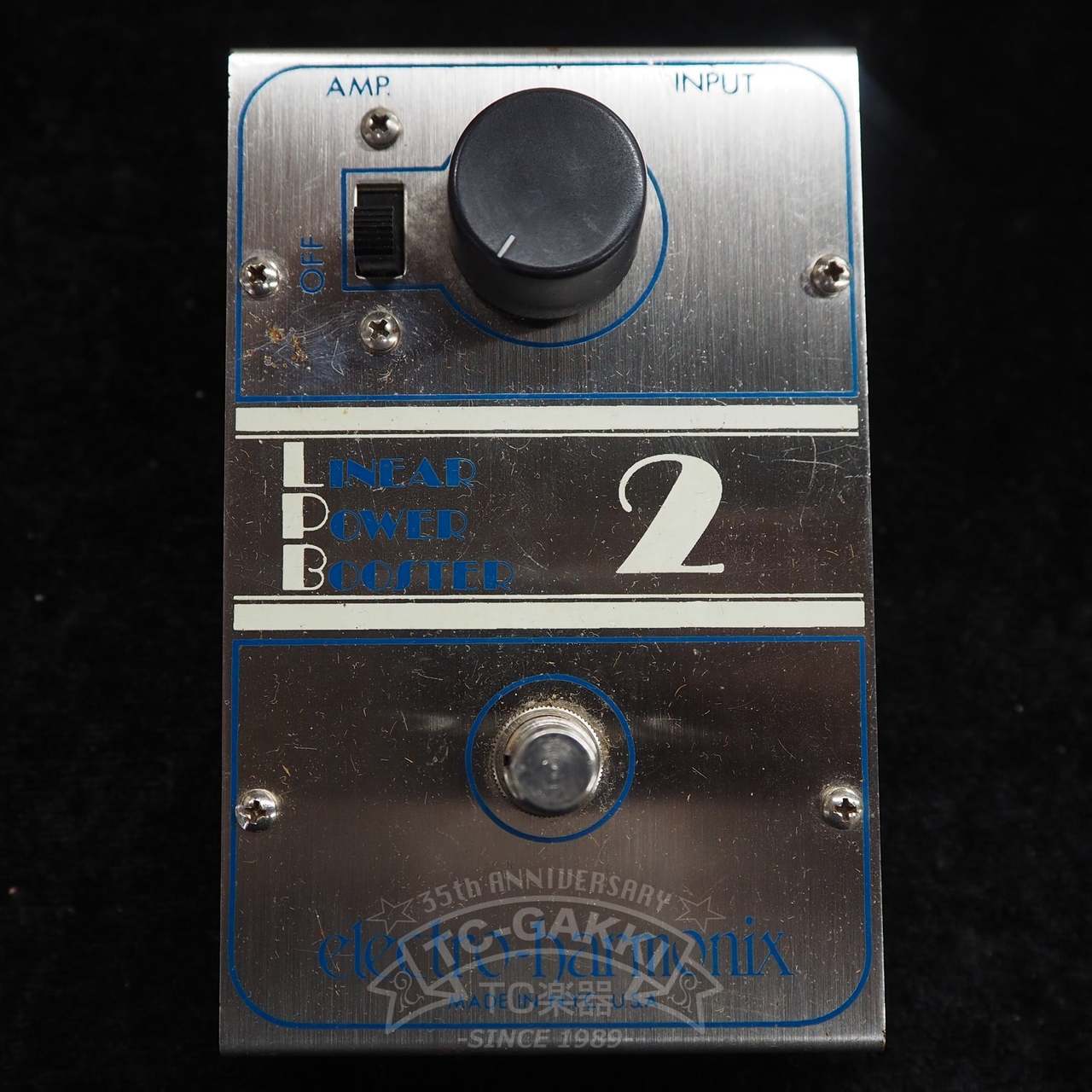 Electro-Harmonix LPB-2 LINER POWER BOOSTER（ビンテージ）【楽器検索
