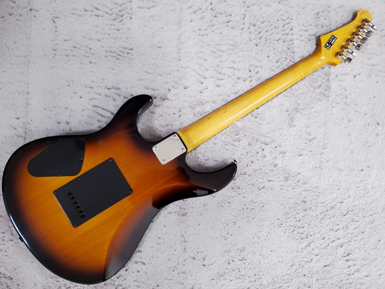 YAMAHA PACIFICA611VFM タバコブラウンサンバースト(TBS)（新品