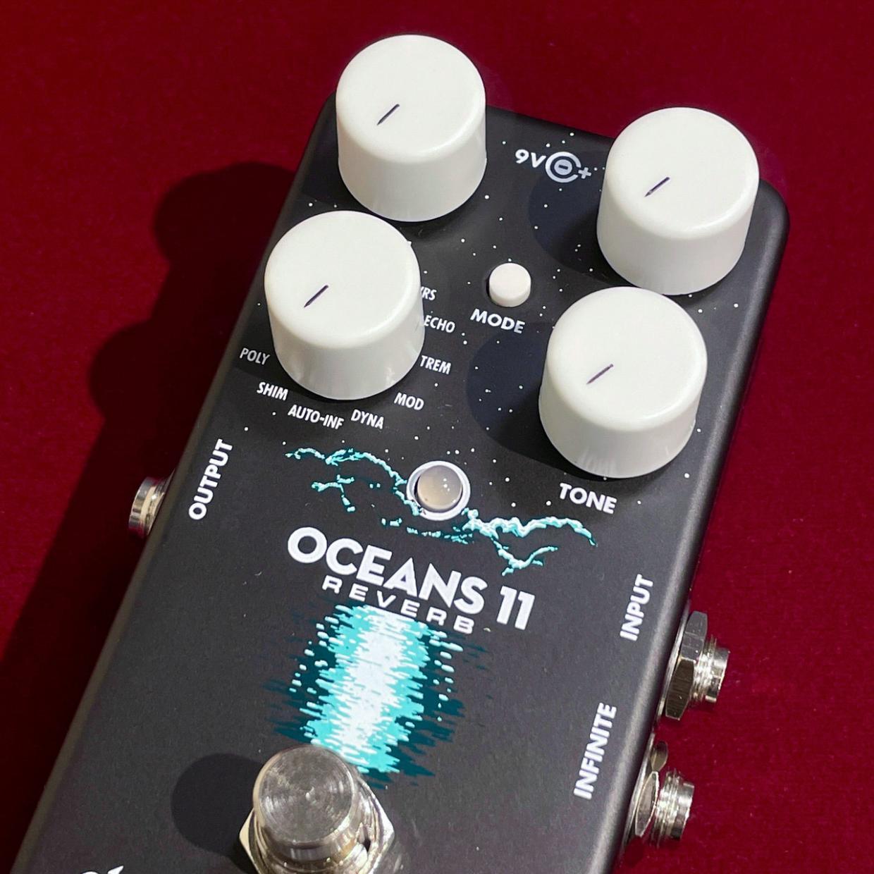 Electro-Harmonix Oceans 11（新品）【楽器検索デジマート】