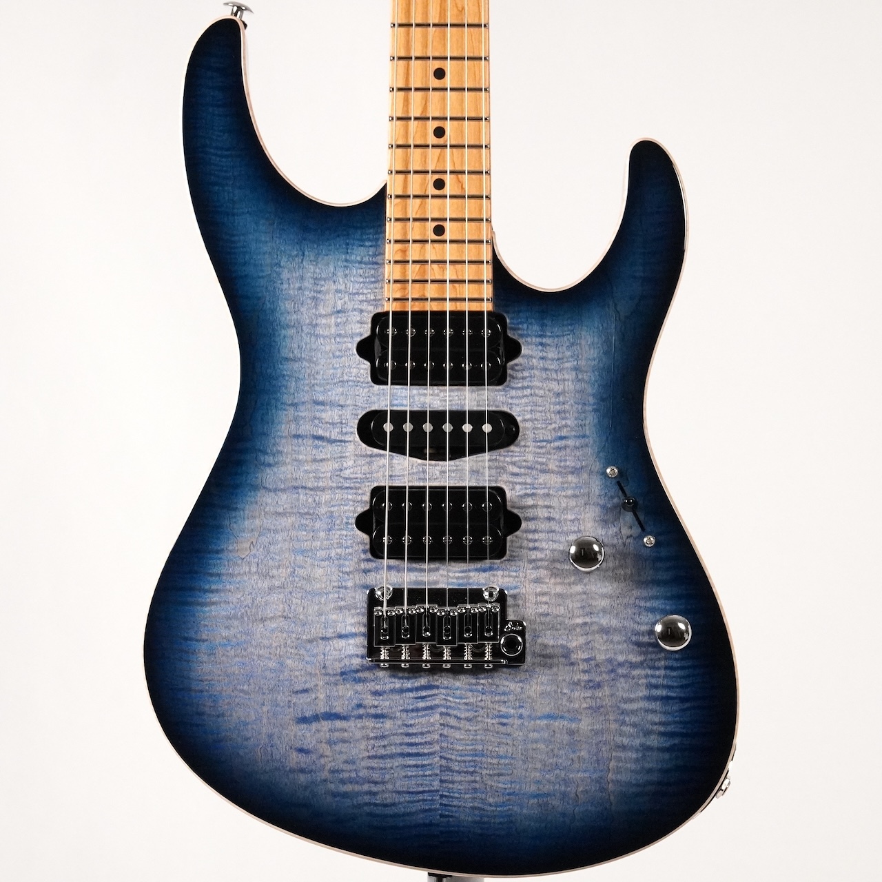 Suhr Modern Plus -Faded Trans Whale Blue Burst- [3.46kg]（新品