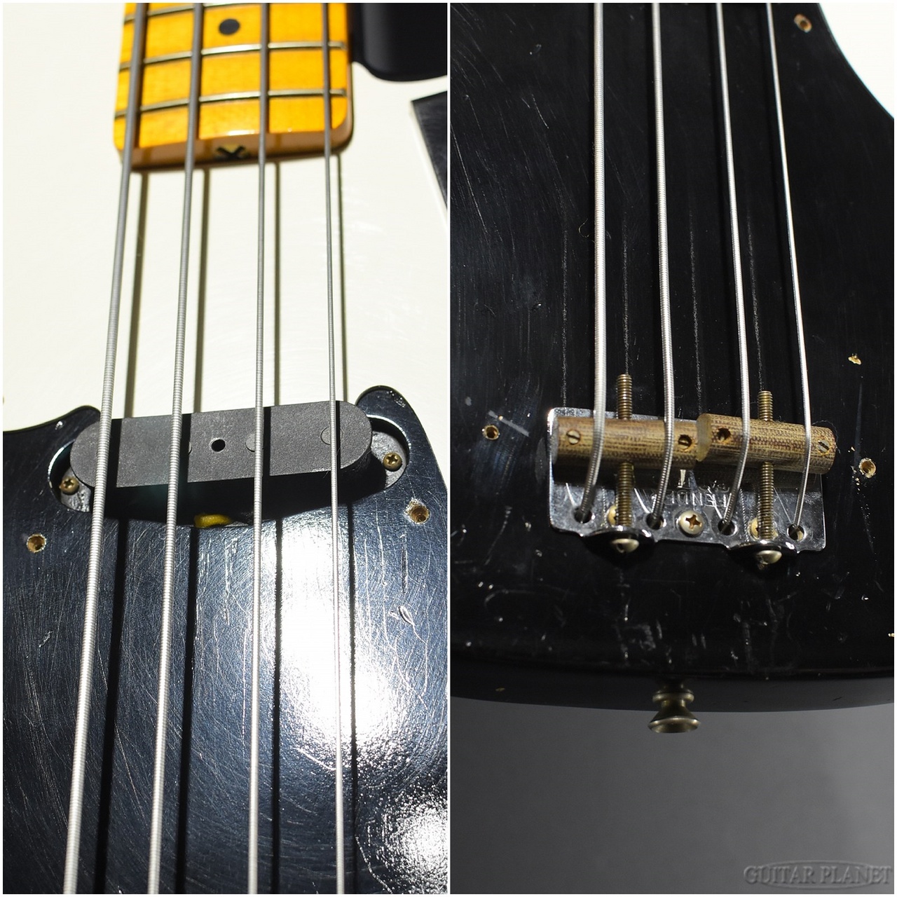 Fender Custom Shop 1953 Precision Bass -Aged Black- 【4.02kg