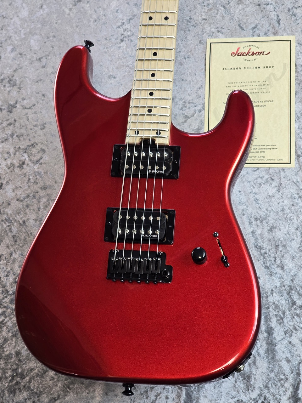 Jackson USA Custom Shop SIGNATURE GUS G. SAN DIMAS （新品）【楽器