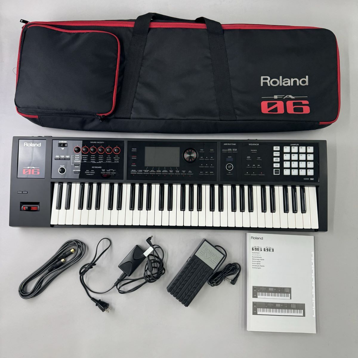 Roland FA-06（中古/送料無料）【楽器検索デジマート】