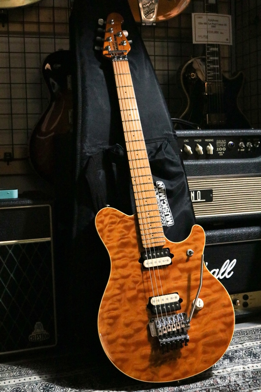 Music Man AXIS USA Translucent Gold 動作確認 Music Man AXIS USA Translucent Gold 動作確認 MUSICMAN / AXIS USA