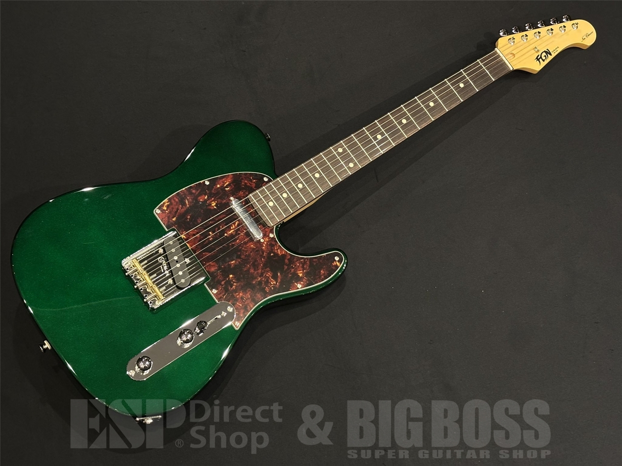 ギター FUJIGEN(FGN)NTE100RAL/Candy Apple Green FUJIGEN(FGN) NTE100RAL / Candy Apple Green（新品/送料無料）【楽器