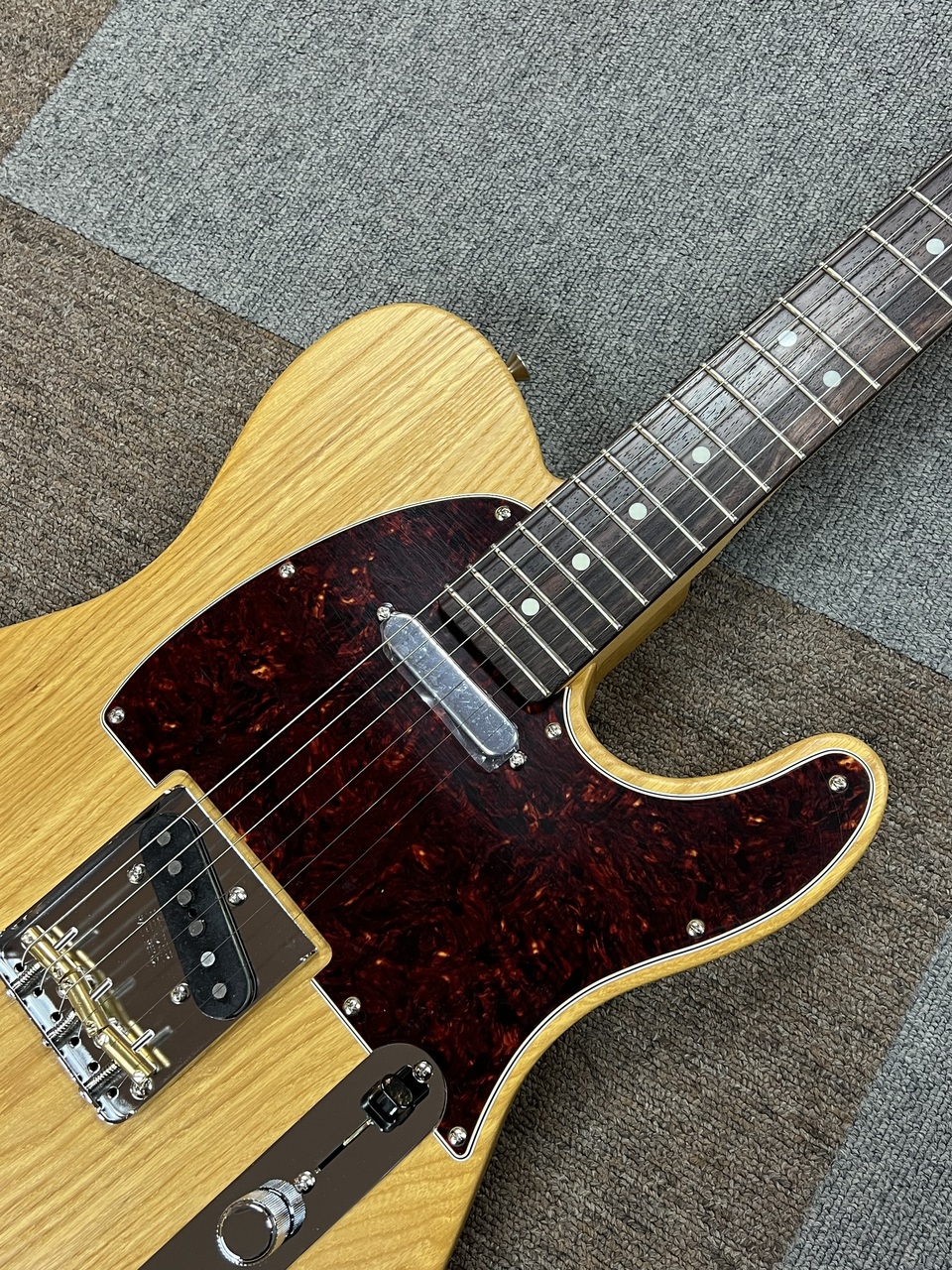 Fender Made in Japan Limited Telecaster, Raw Ash Vintage Natural