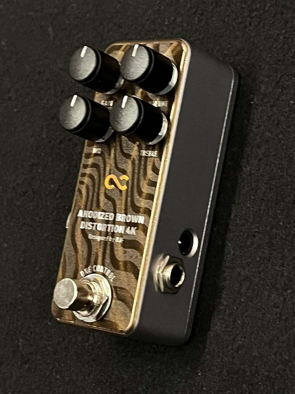 ギター ONE CONTROL ANODIZED BROWN DISTORTION 4K ANODIZED-BROWN-DISTORTION-3.