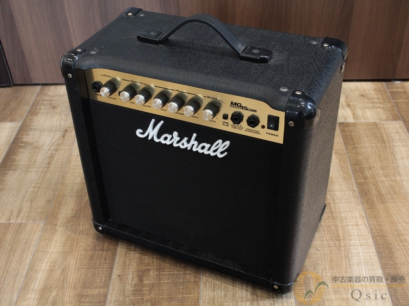 マーシャルアンプ　ＭＧ１５ＣＤＲ　中古　オマケ付き Marshall MG15CDR [OMX15]【阿倍野店在庫】（中古）【楽器検索デジマート】