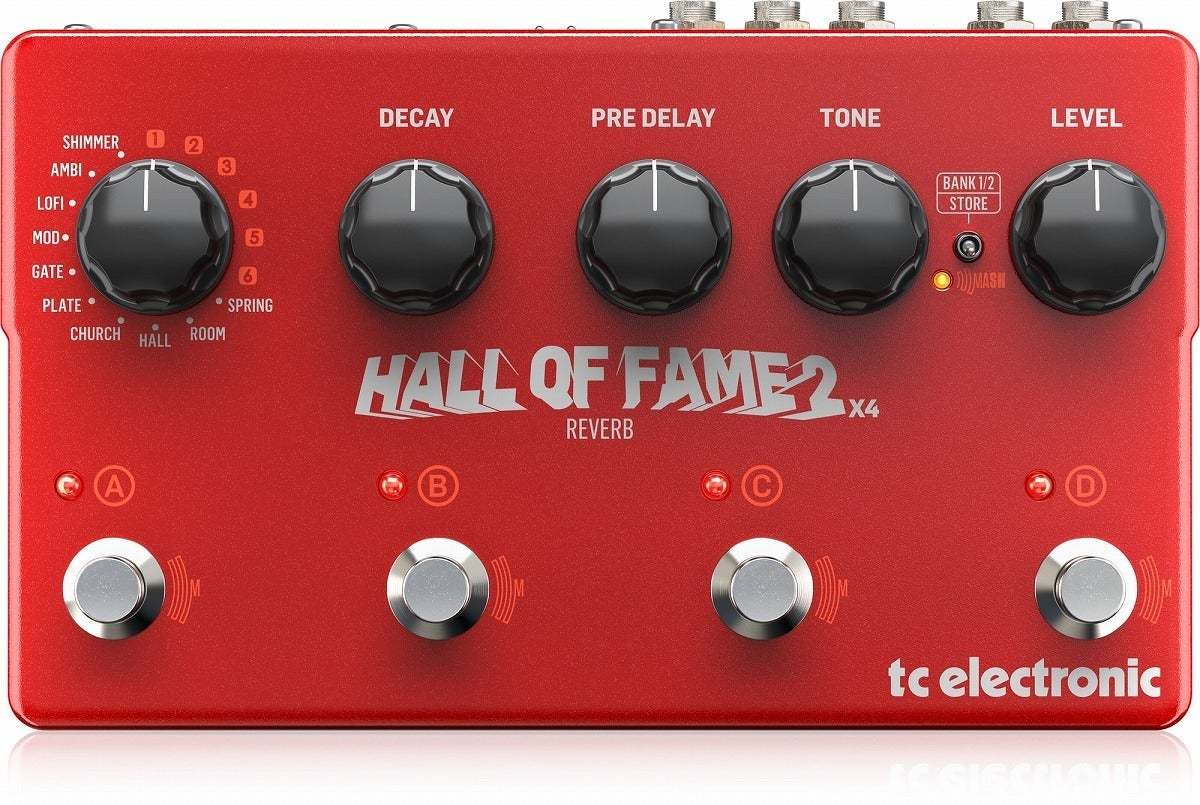 tc electronic HALL OF FAME 2 X4 REVERB リバーブ【新宿店】（B級特価