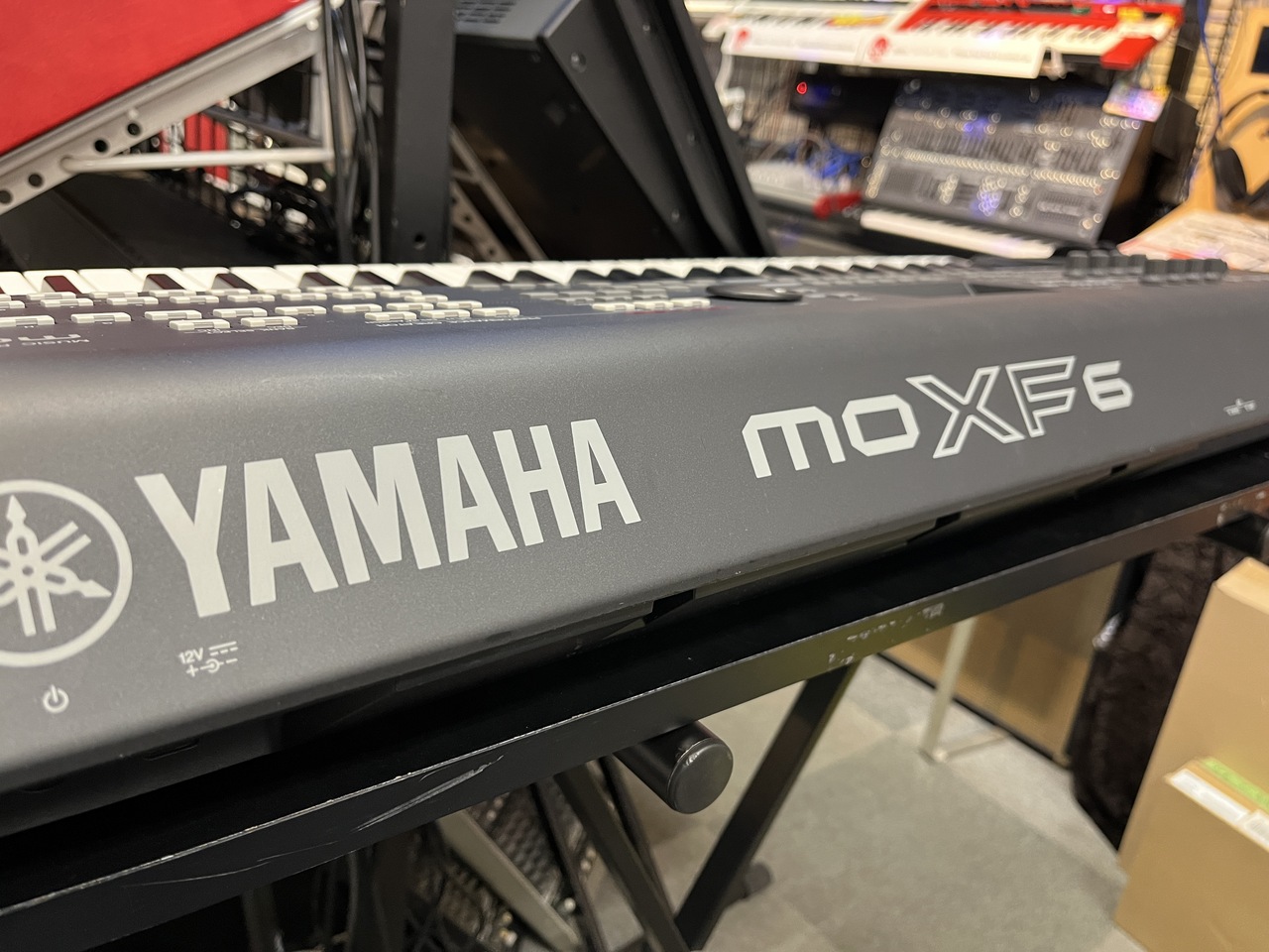 YAMAHA MOXF6【中古】（中古）【楽器検索デジマート】