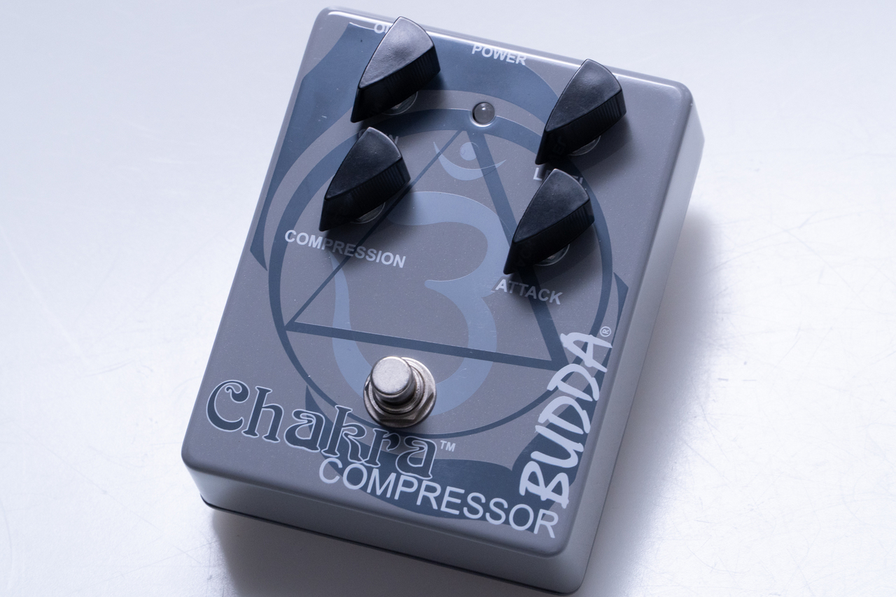 完売品BUDDA CHAKRA コンプレッサー　guitar bass COMP Chakra Compressor - コンプレッサー逸品館MI事業部 | 楽器