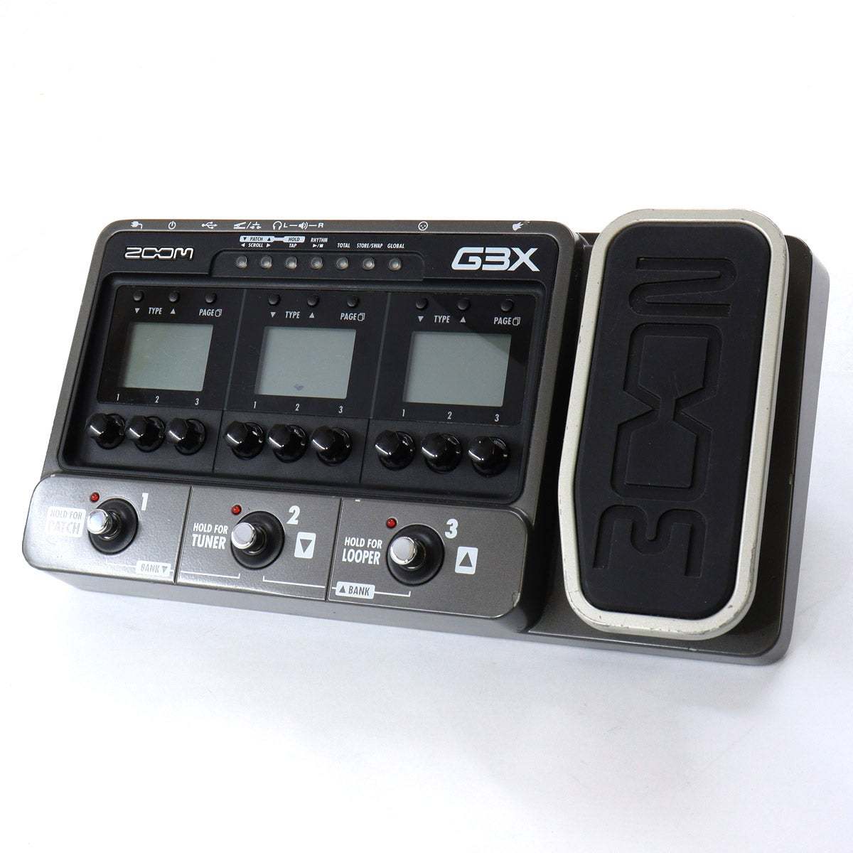 ZOOM G3X ギターエフェクター　中古 ZOOM G3X / Guitar Effects & Amp Simulator 【池袋店】（中古）【楽器